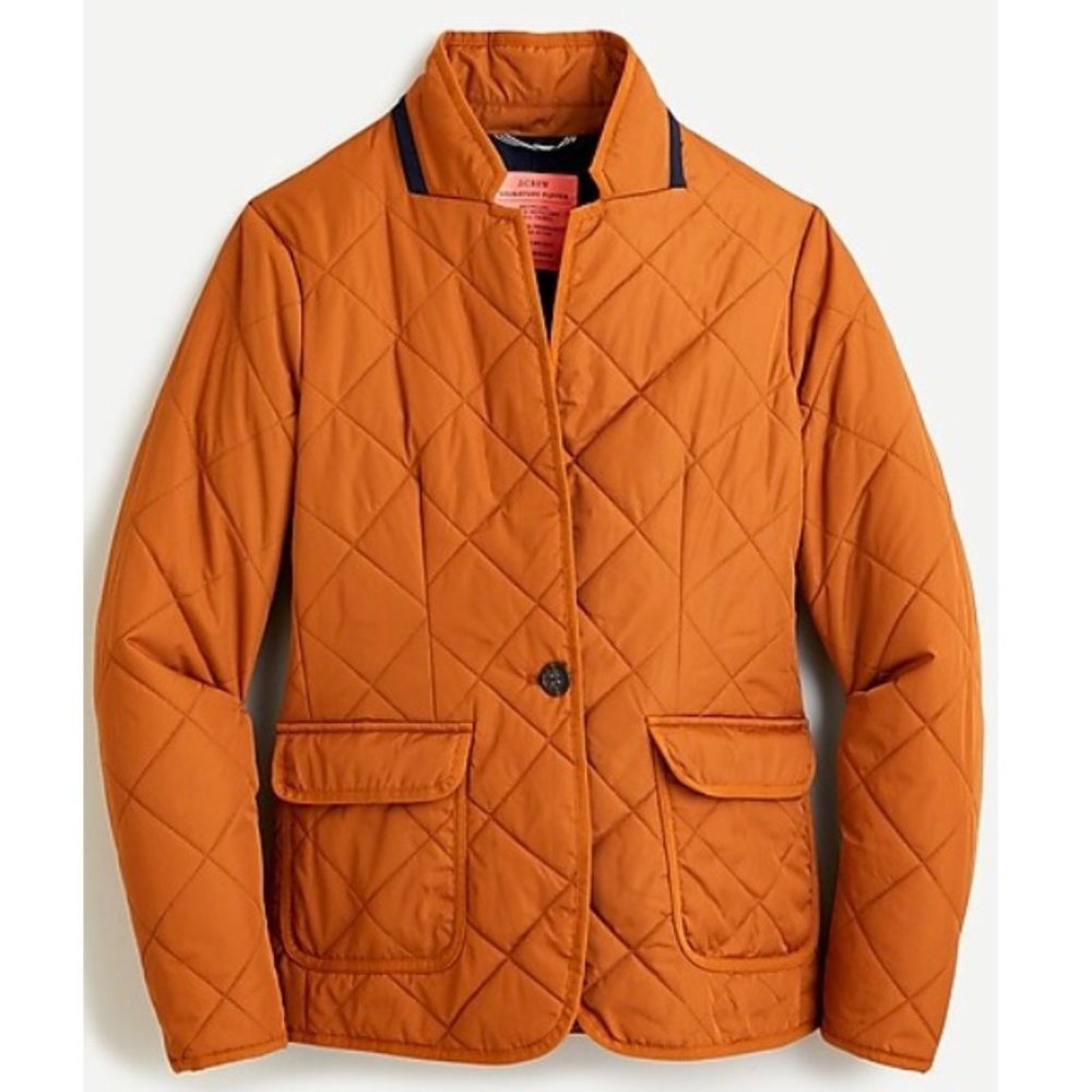 NWOT- Quilted Regent blazer-jacket with PrimaLoft®